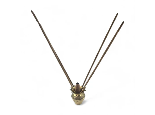 Подставка под благовония бронзовая (4.6×4.3×3.6 см) купить в интернет магазине подарков ПраздникШоп