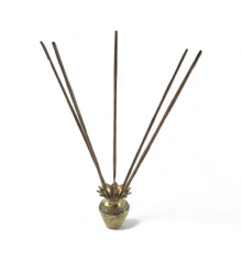 Подставка под благовония бронзовая (4.6×4.3×3.6 см) купить в интернет магазине подарков ПраздникШоп