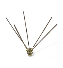 Подставка под благовония бронзовая (3.4×3.5×6 см) купить в интернет магазине подарков ПраздникШоп