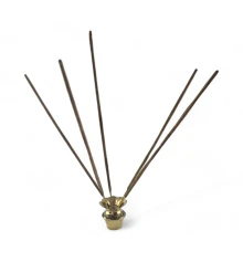 Подставка под благовония бронзовая (3.4×3.5×6 см) купить в интернет магазине подарков ПраздникШоп