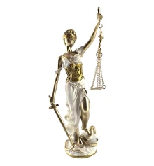 Фемида (32.5×13×10 см) купить в интернет магазине подарков ПраздникШоп
