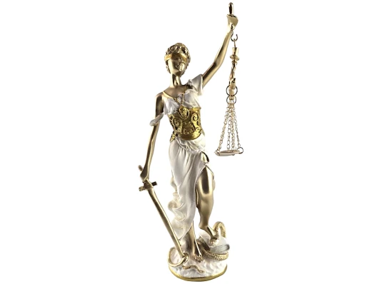 Фемида (32.5×13×10 см) купить в интернет магазине подарков ПраздникШоп