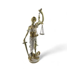 Фемида (39×16×8.5 см) купить в интернет магазине подарков ПраздникШоп