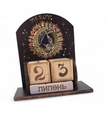 Вечный календарь«Таро-Магия времени» (155×142×60 мм) купить в интернет магазине подарков ПраздникШоп