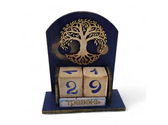 Вечный календарь «Древо Жизни » (155×142×60 мм) купить в интернет магазине подарков ПраздникШоп