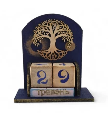 Вечный календарь «Древо Жизни » (155×142×60 мм) купить в интернет магазине подарков ПраздникШоп