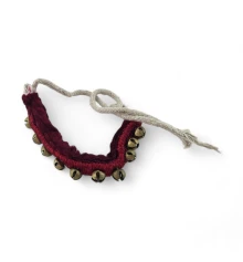 Колокольчики для танцев красные (10 колокольчиков) купить в интернет магазине подарков ПраздникШоп