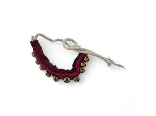 Колокольчики для танцев красные (10 колокольчиков) купить в интернет магазине подарков ПраздникШоп