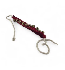 Колокольчики для танцев красные (10 колокольчиков) купить в интернет магазине подарков ПраздникШоп