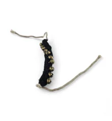 Колокольчики для танцев черные (10 колокольчиков) купить в интернет магазине подарков ПраздникШоп