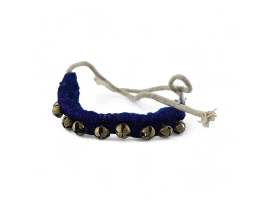 Колокольчики для танцев синие (10 колокольчиков) купить в интернет магазине подарков ПраздникШоп