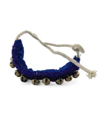 Колокольчики для танцев синие (10 колокольчиков) купить в интернет магазине подарков ПраздникШоп