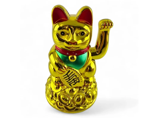 Кошка Манэки-нэко машущая лапой (16×10.8×10.4 см) купить в интернет магазине подарков ПраздникШоп