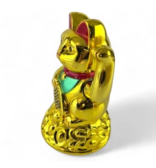 Кошка Манэки-нэко машущая лапой (16×10.8×10.4 см) купить в интернет магазине подарков ПраздникШоп