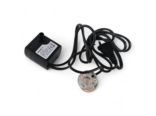 Насос для фонтана с подсветкой (5 вт) (350 л/час) (h max 75-80 cm) купить в интернет магазине подарков ПраздникШоп