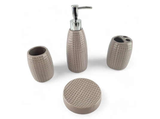 Набор для ванной керамический купить в интернет магазине подарков ПраздникШоп