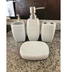 Набор для ванной керамический купить в интернет магазине подарков ПраздникШоп