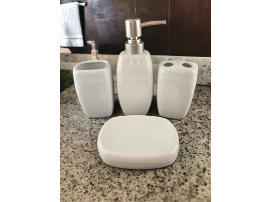 Набор для ванной керамический купить в интернет магазине подарков ПраздникШоп