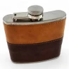 Фляга з нерж.сталі (170 мл) (11×9.5×2 см)