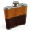 Фляга из нерж.стали (170 мл) (11×9.5×2 см) купить в интернет магазине подарков ПраздникШоп