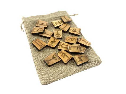 Руны «Славянские» светлые купить в интернет магазине подарков ПраздникШоп