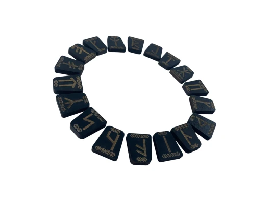 Руны «Славянские» темные купить в интернет магазине подарков ПраздникШоп