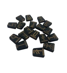 Руны «Славянские» темные купить в интернет магазине подарков ПраздникШоп