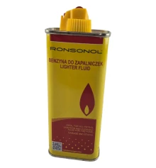 Бензин для зажигалок «Ronsonol» (133 мл) купить в интернет магазине подарков ПраздникШоп