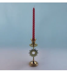 Подсвечник «Солнце» латунь с медью (16.5×5.7×3.5 см) купить в интернет магазине подарков ПраздникШоп