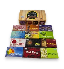 Collection Cones (Конусы в ассортименте 12 шт.) (Darshan) конусы купить в интернет магазине подарков ПраздникШоп