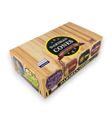 Collection Cones (Конусы в ассортименте 12 шт.) (Darshan) конусы купить в интернет магазине подарков ПраздникШоп