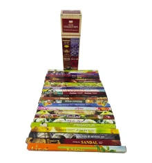 Collection (Darshan) (25/уп) набор благовоний квадрат купить в интернет магазине подарков ПраздникШоп