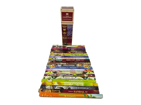 Collection (Darshan) (25/уп) набор благовоний квадрат купить в интернет магазине подарков ПраздникШоп