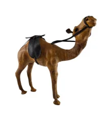 Верблюд кожанный (28×33×10 см) купить в интернет магазине подарков ПраздникШоп