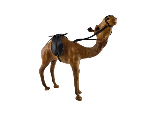 Верблюд кожанный (28×33×10 см) купить в интернет магазине подарков ПраздникШоп