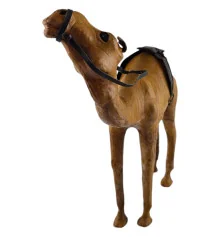 Верблюд кожанный (28×33×10 см) купить в интернет магазине подарков ПраздникШоп