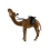Верблюд кожанный (28×33×10 см) купить в интернет магазине подарков ПраздникШоп