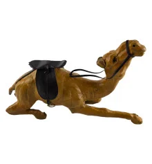 Верблюд кожанный (28×33×10 см) купить в интернет магазине подарков ПраздникШоп