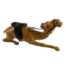 Верблюд кожанный (28×33×10 см) купить в интернет магазине подарков ПраздникШоп