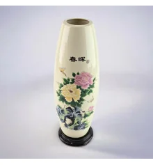 Ваза фарфоровая на подставке «Пионы» (26×6.3х купить в интернет магазине подарков ПраздникШоп