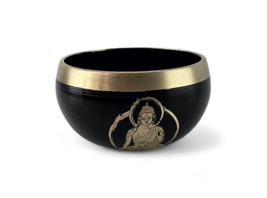 Поющая чаша «Будда» (d-11.5 см h-6.5 см) купить в интернет магазине подарков ПраздникШоп