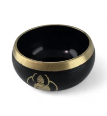 Поющая чаша «Будда» (d-13.9 см h-7.5 см) купить в интернет магазине подарков ПраздникШоп