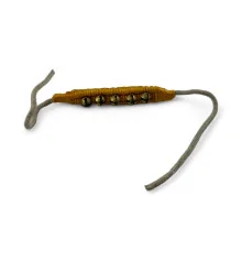 Колокольчики для танцев желтые (5 колокольчиков) купить в интернет магазине подарков ПраздникШоп