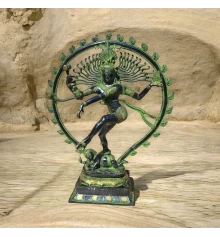 Шива танцующий бронзовый (90×70×24 см) купить в интернет магазине подарков ПраздникШоп