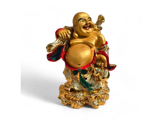 Хотей с тыквой горлянкой золотой (55 см) купить в интернет магазине подарков ПраздникШоп