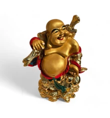 Хотей с тыквой горлянкой золотой (55 см) купить в интернет магазине подарков ПраздникШоп