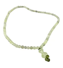 Ожерелье нефритовое с кулоном «Кувшин» (22.5 см) купить в интернет магазине подарков ПраздникШоп