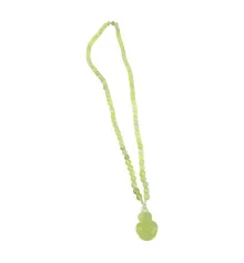 Ожерелье нефритовое с кулоном «Амулет Гармонии» (30 см) купить в интернет магазине подарков ПраздникШоп