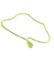 Ожерелье нефритовое с кулоном «Амулет Гармонии» (30 см) купить в интернет магазине подарков ПраздникШоп