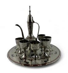 Сервиз бронзовый цветной купить в интернет магазине подарков ПраздникШоп